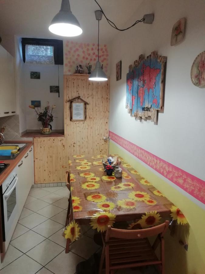 La Casina Daire Stia Dış mekan fotoğraf