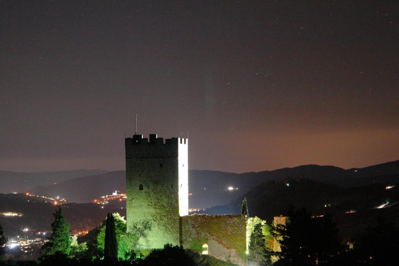 La Casina Daire Stia Dış mekan fotoğraf