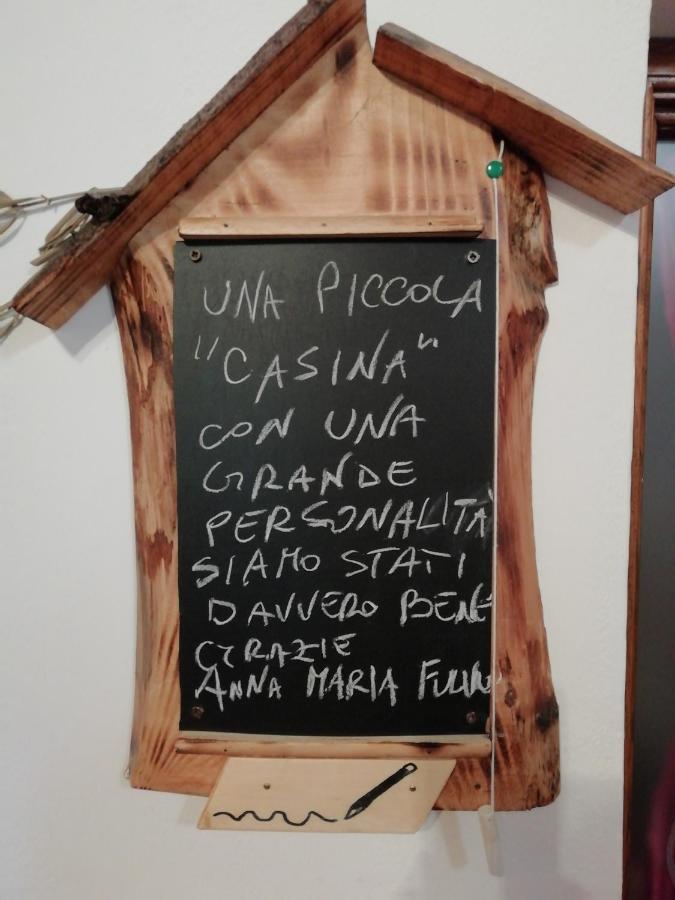 La Casina Daire Stia Dış mekan fotoğraf
