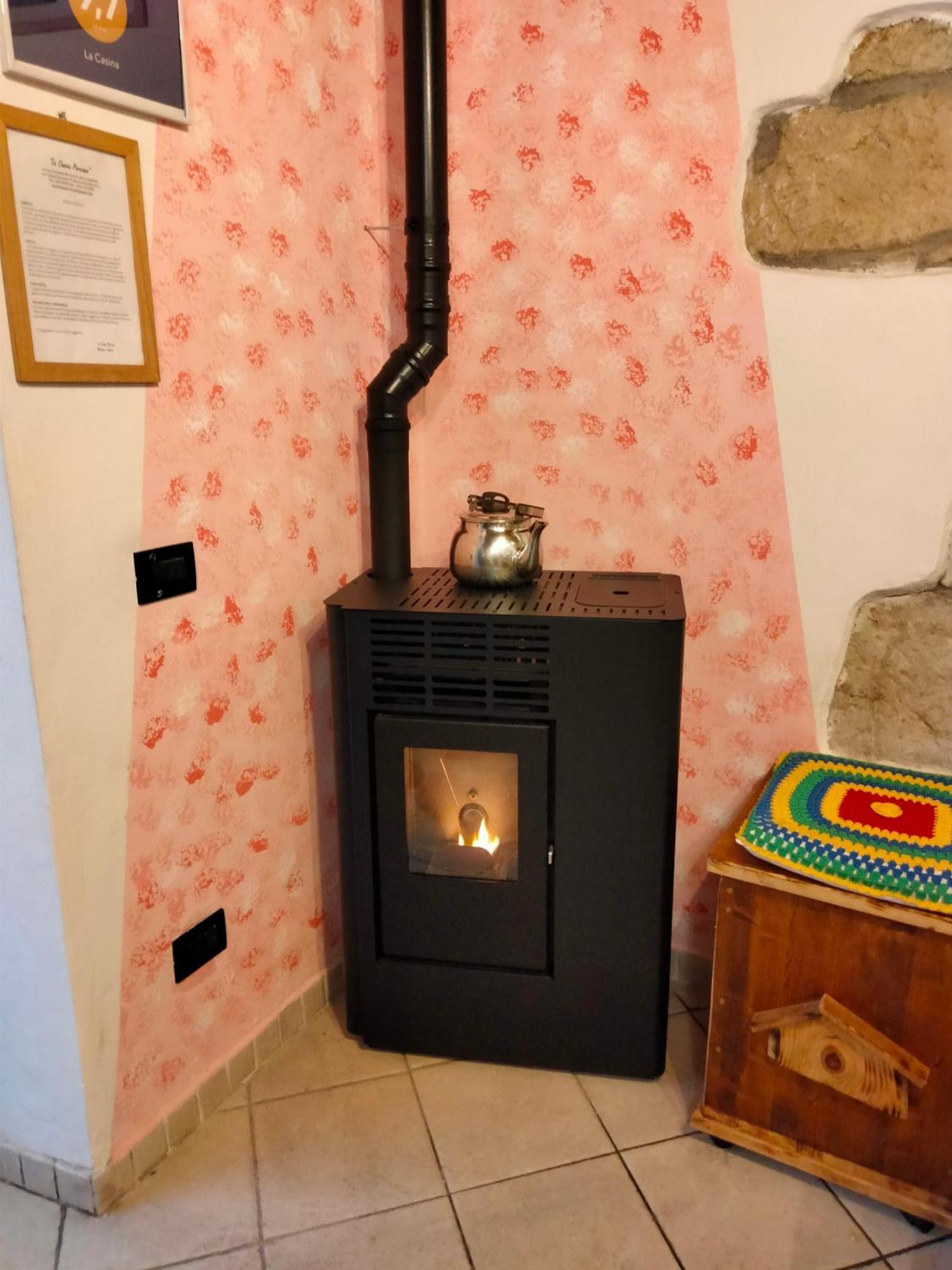 La Casina Daire Stia Oda fotoğraf