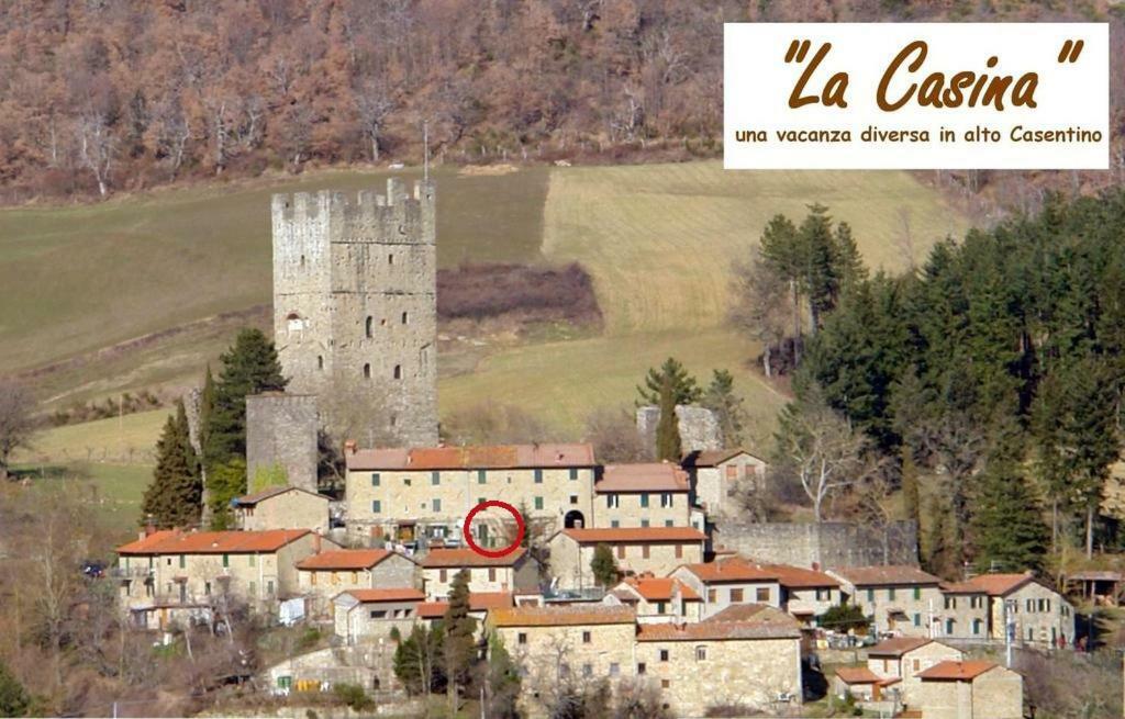 La Casina Daire Stia Dış mekan fotoğraf