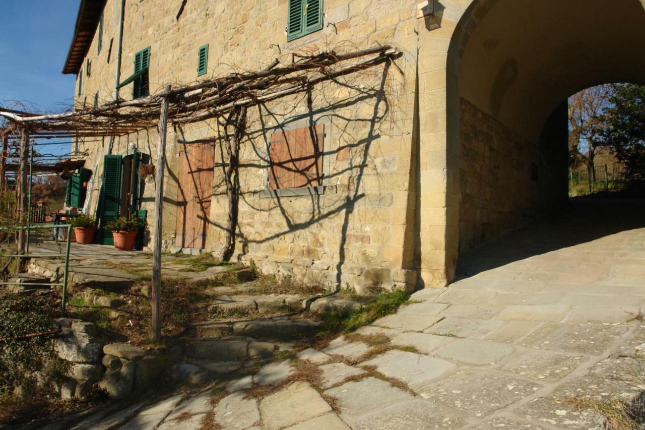 La Casina Daire Stia Dış mekan fotoğraf