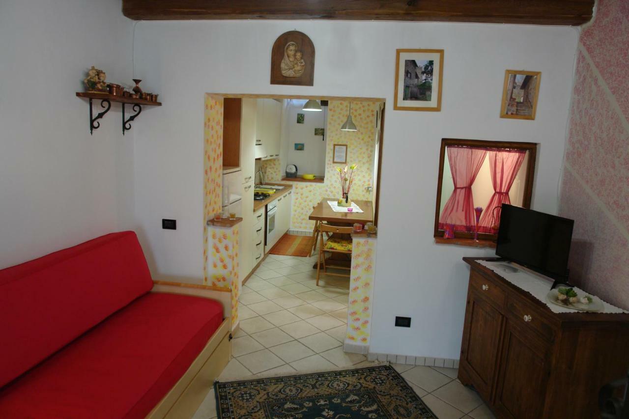 La Casina Daire Stia Dış mekan fotoğraf