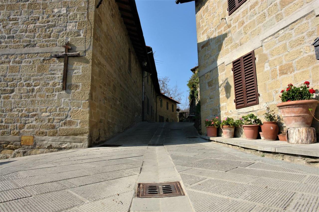 La Casina Daire Stia Dış mekan fotoğraf