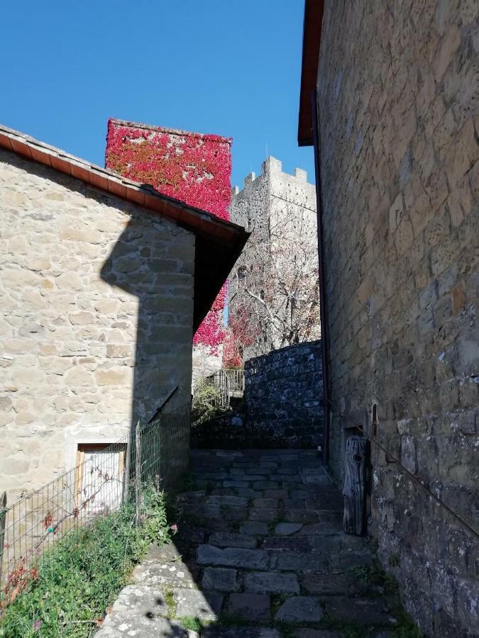 La Casina Daire Stia Dış mekan fotoğraf