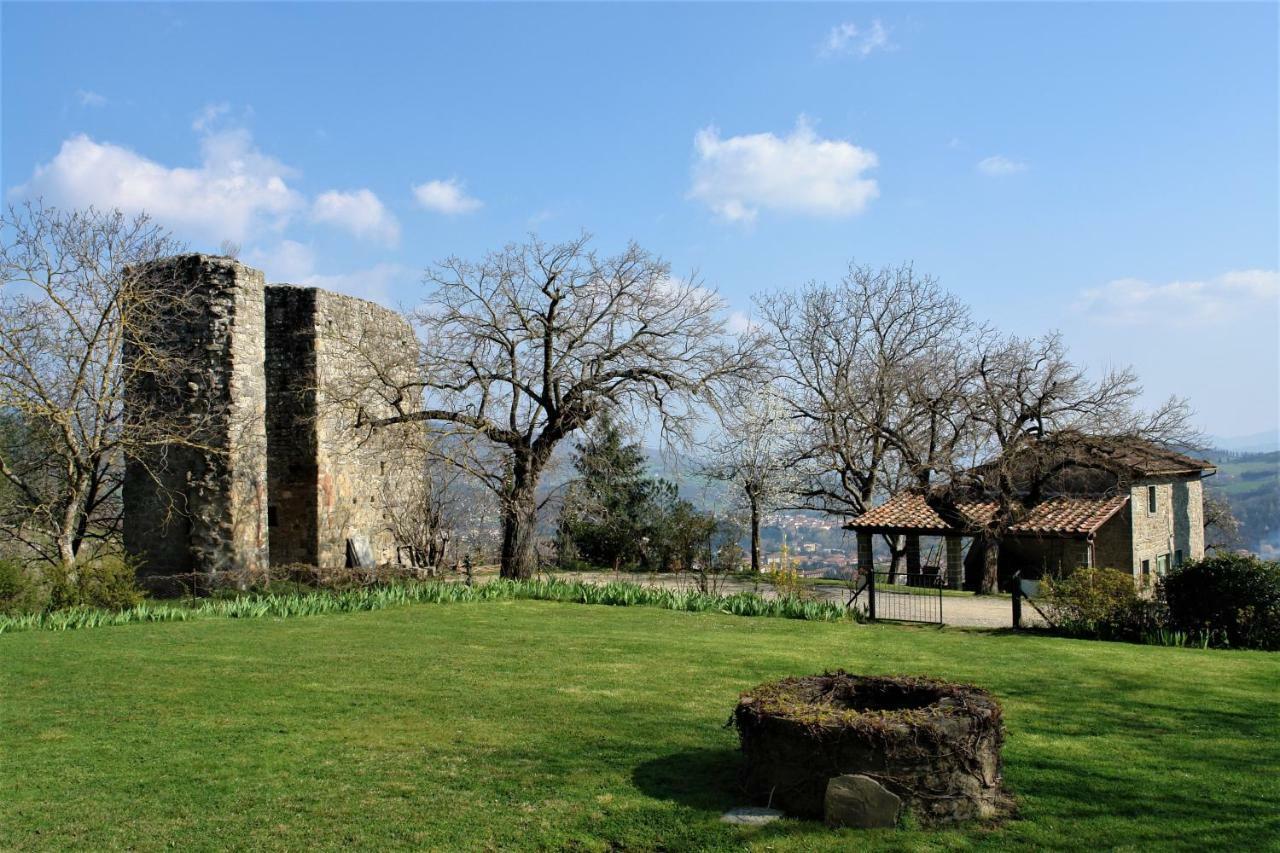La Casina Daire Stia Dış mekan fotoğraf