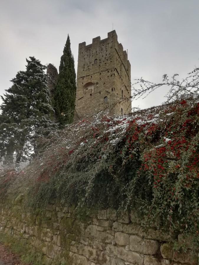 La Casina Daire Stia Dış mekan fotoğraf