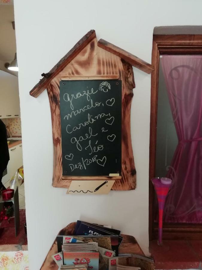 La Casina Daire Stia Dış mekan fotoğraf