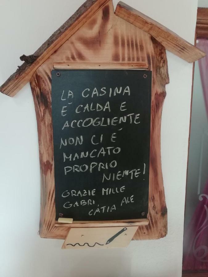 La Casina Daire Stia Dış mekan fotoğraf