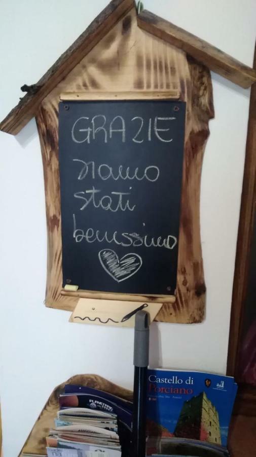 La Casina Daire Stia Dış mekan fotoğraf