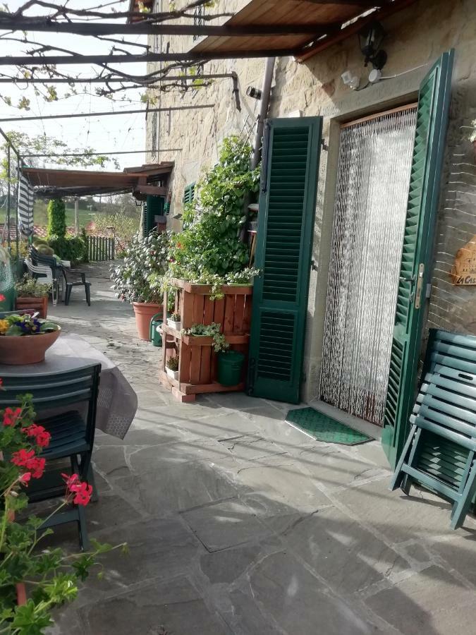 La Casina Daire Stia Dış mekan fotoğraf