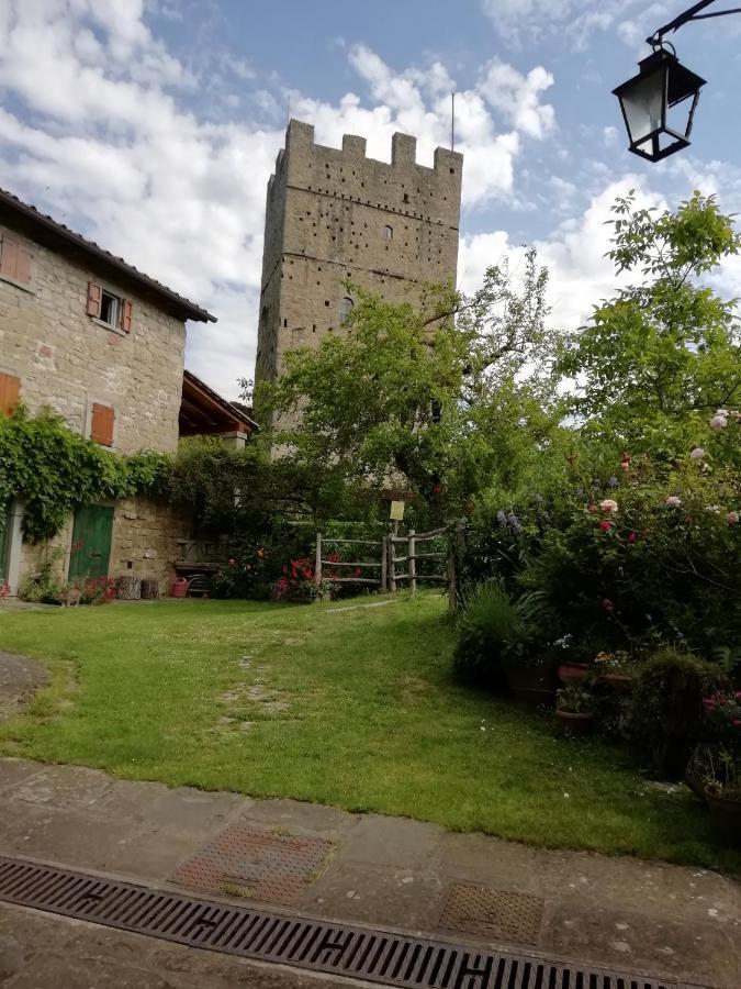 La Casina Daire Stia Dış mekan fotoğraf